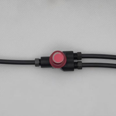 Distribuidor Hidráulico Outbraker Double Booster Road Shield PRO N Frenado 1 Mano Negro #6