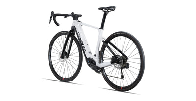 Olympia Superfast E-Bike EP3+GP 105 Blanco/Negro #3