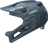 Abus Youdrop FF Kids Helm Midnight Blue