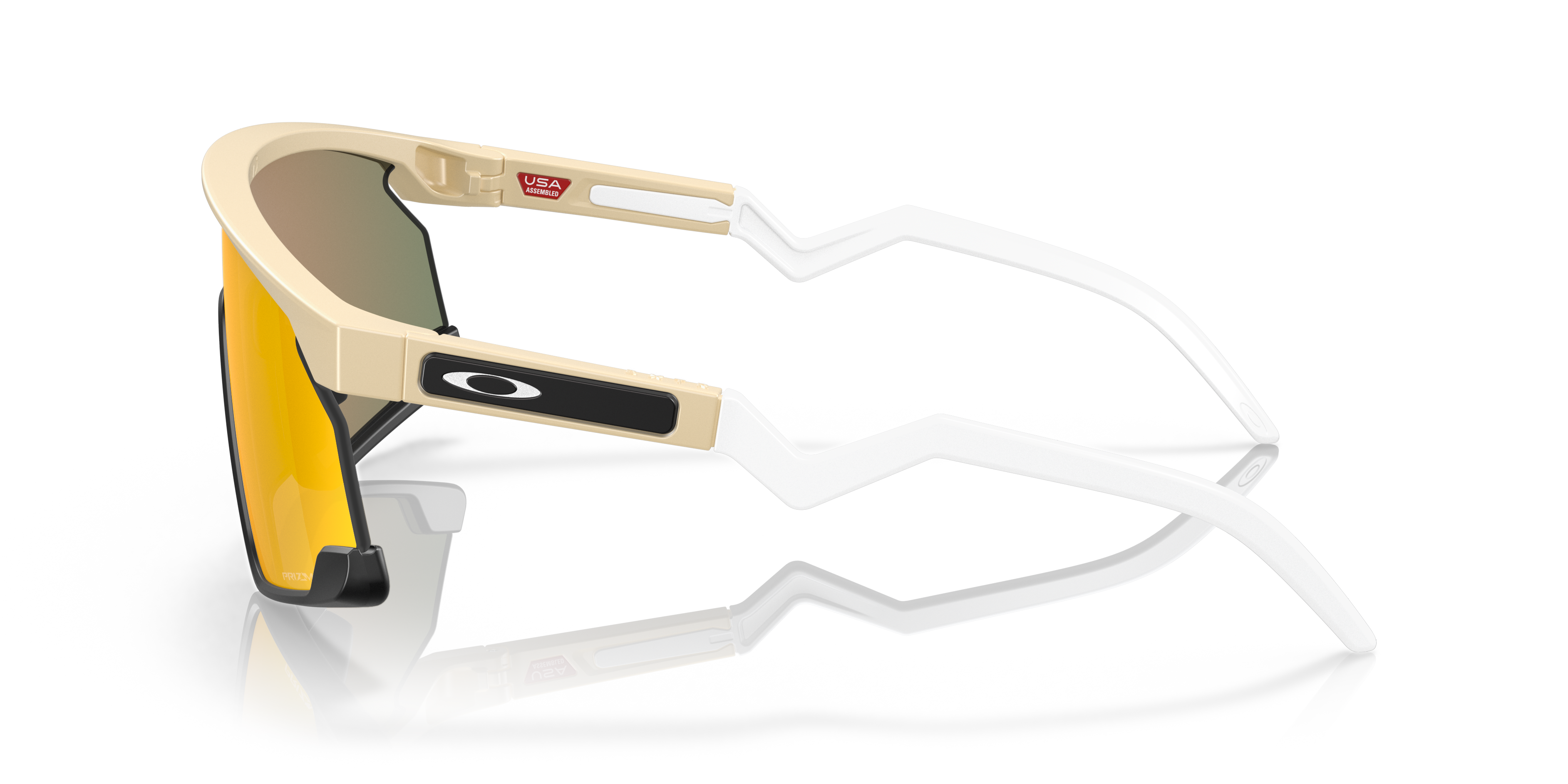 BXTR Gafas de Sol Oakley Desert Tan Negro Mate Lente Prizm Ruby #2