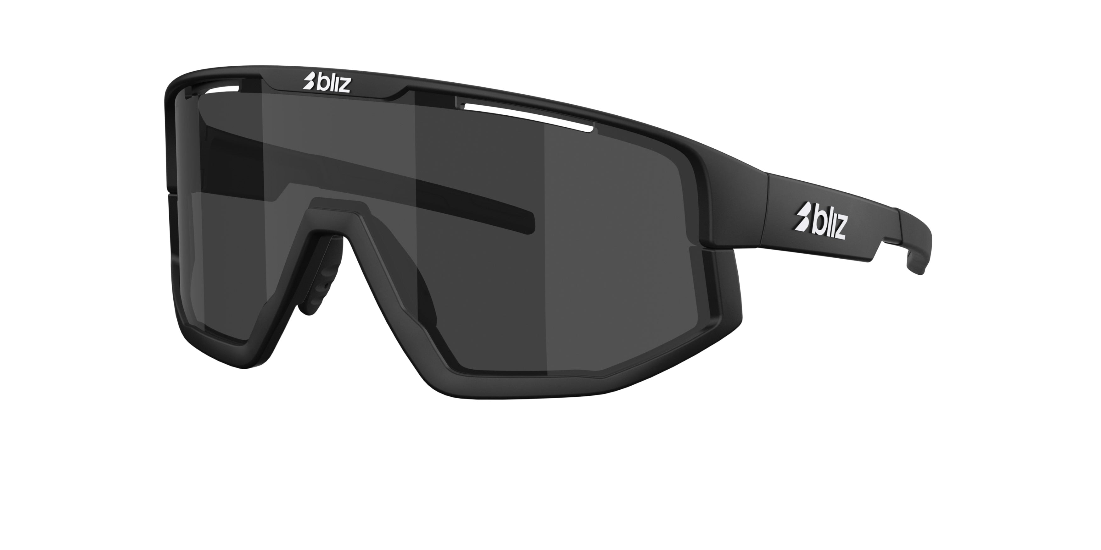 Gafas Sol Bliz Fusion/Negro Mate/Ahumado