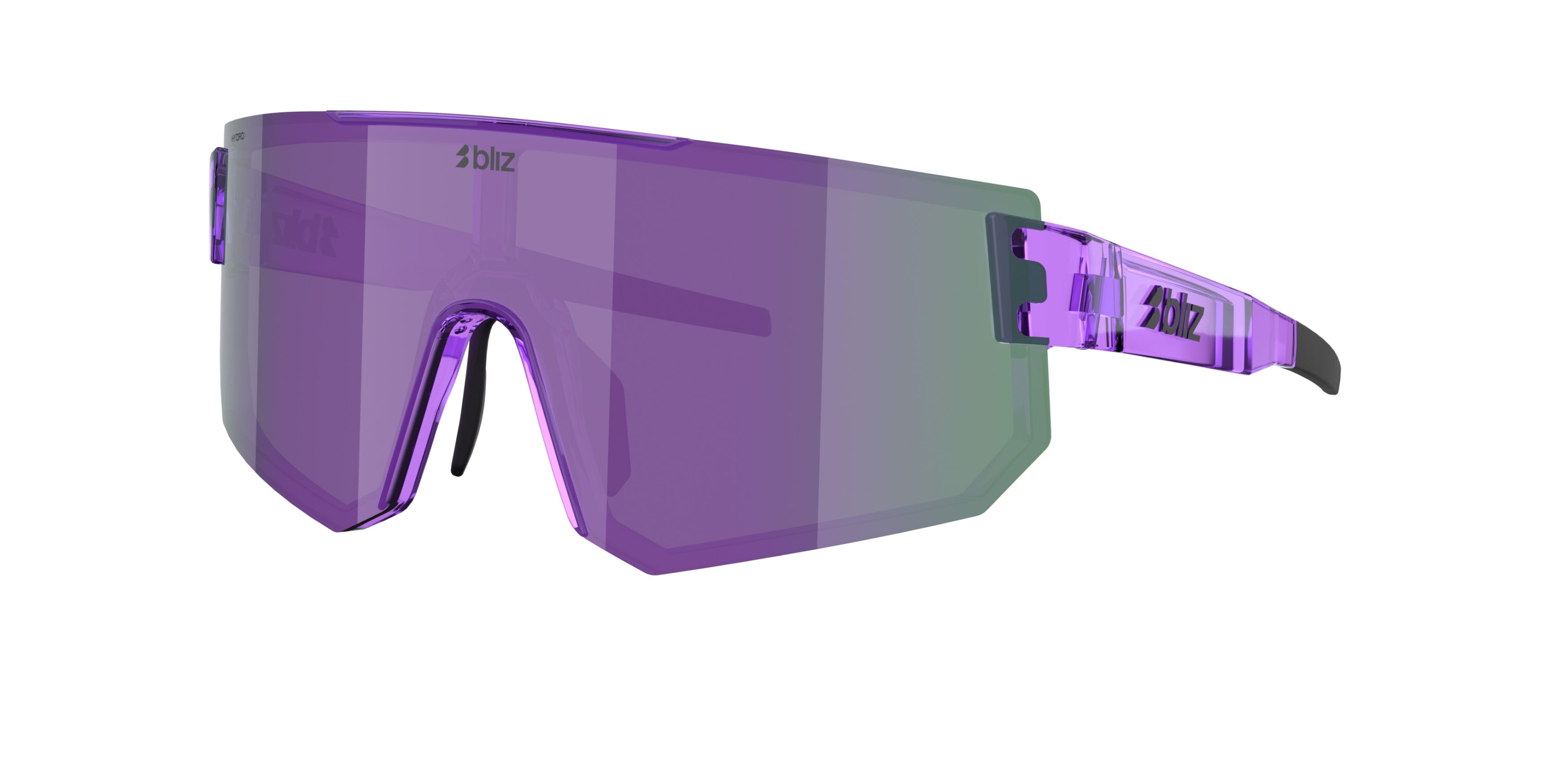 Gafas Sol Bliz P005/Morado Transparente/Humo/Espejado Morado