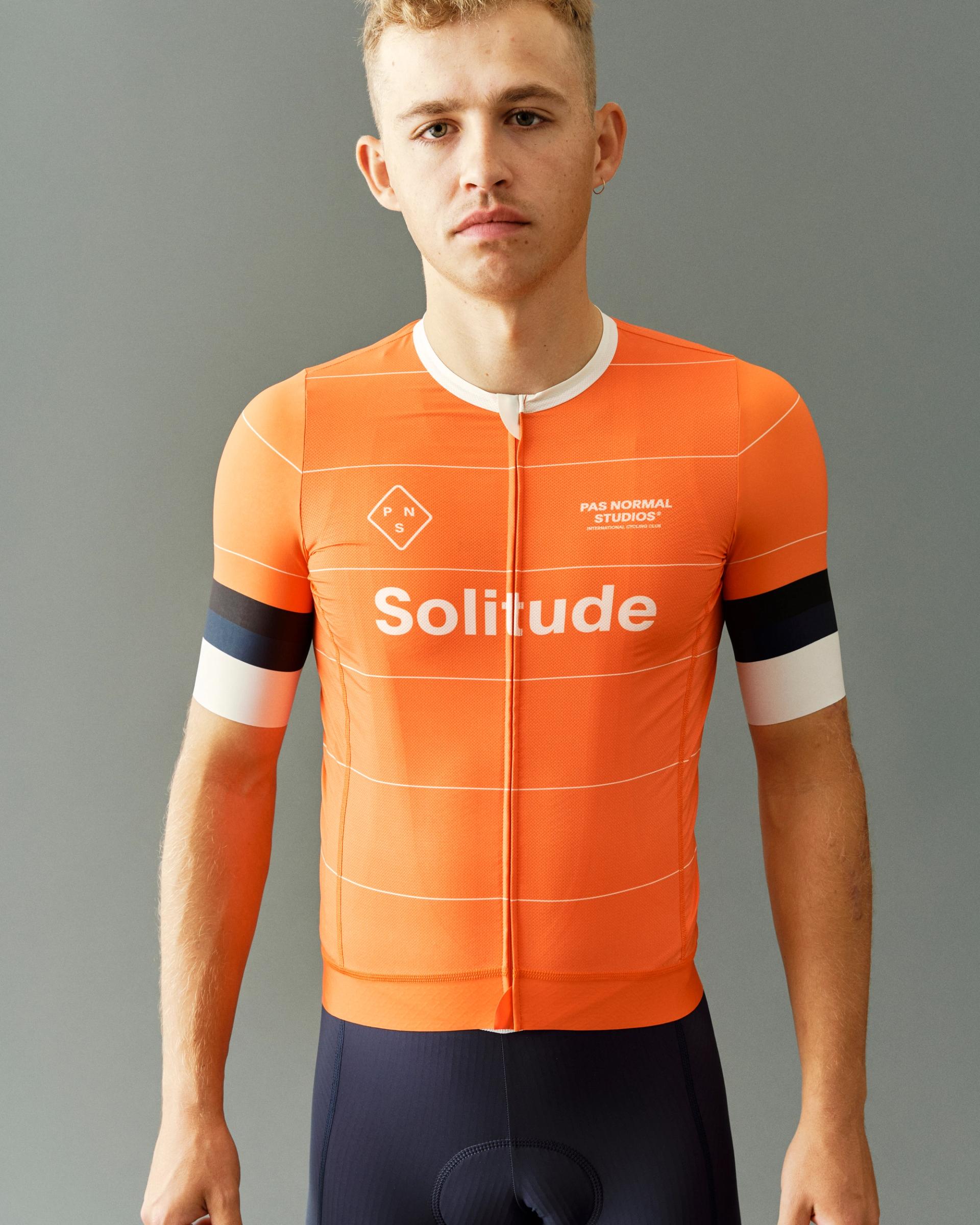 Maillot Manga Corta Solitude Late Drop Pas Normal Studios Hombre Ámbar #4