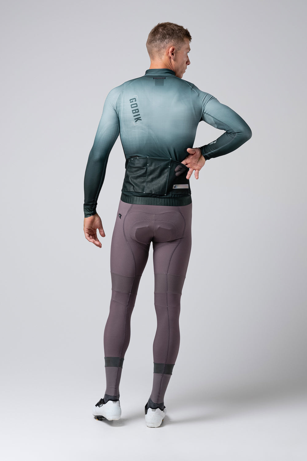 Maillot Manga Larga Hyder Gobik Hombre Willow #5