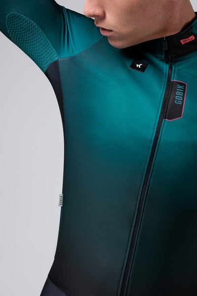 Maillot Manga Larga Superhyder Gobik Hombre Everglade #7