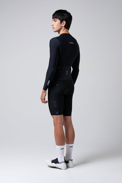 Maillot Manga Larga Avalon Gobik Unisex Ink Negro #11