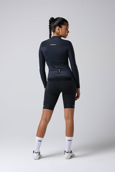 Maillot Manga Larga Avalon Gobik Unisex Ink Negro #12