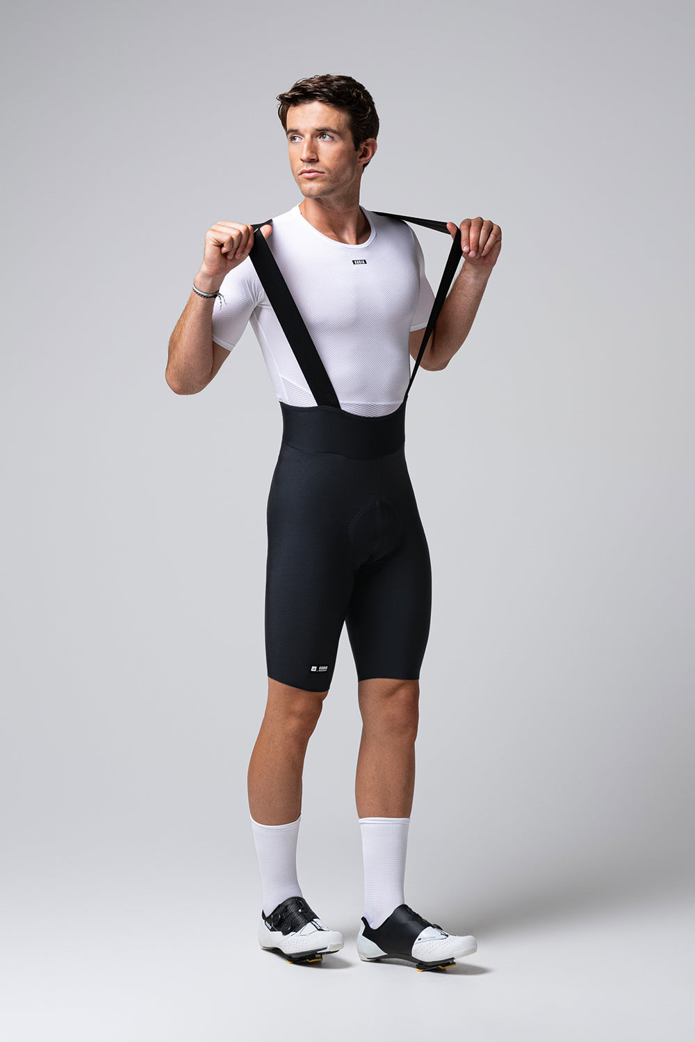 Culote Corto Tirantes Artic Stride K10 Gobik Hombre Negro #3