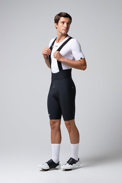 Culote Corto Tirantes Artic Stride K10 Gobik Hombre Negro #5