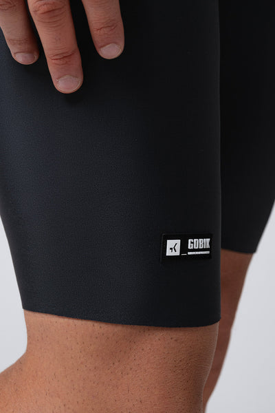 Culote Corto Tirantes Artic Stride K10 Gobik Hombre Negro #7