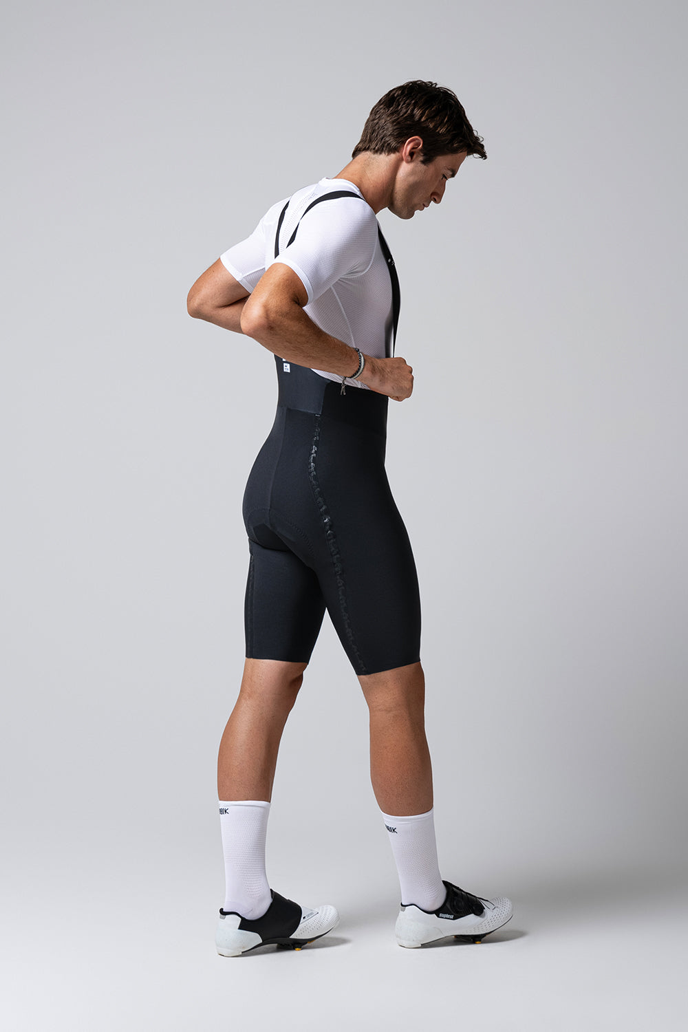 Culote Corto Tirantes Artic Stride K10 Gobik Hombre Negro #12