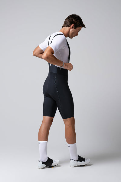 Culote Corto Tirantes Artic Stride K10 Gobik Hombre Negro #12
