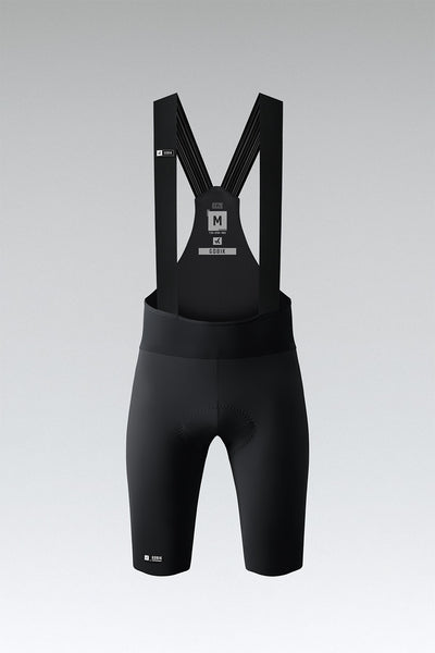 Culote Corto Tirantes Artic Stride K10 Gobik Hombre Negro