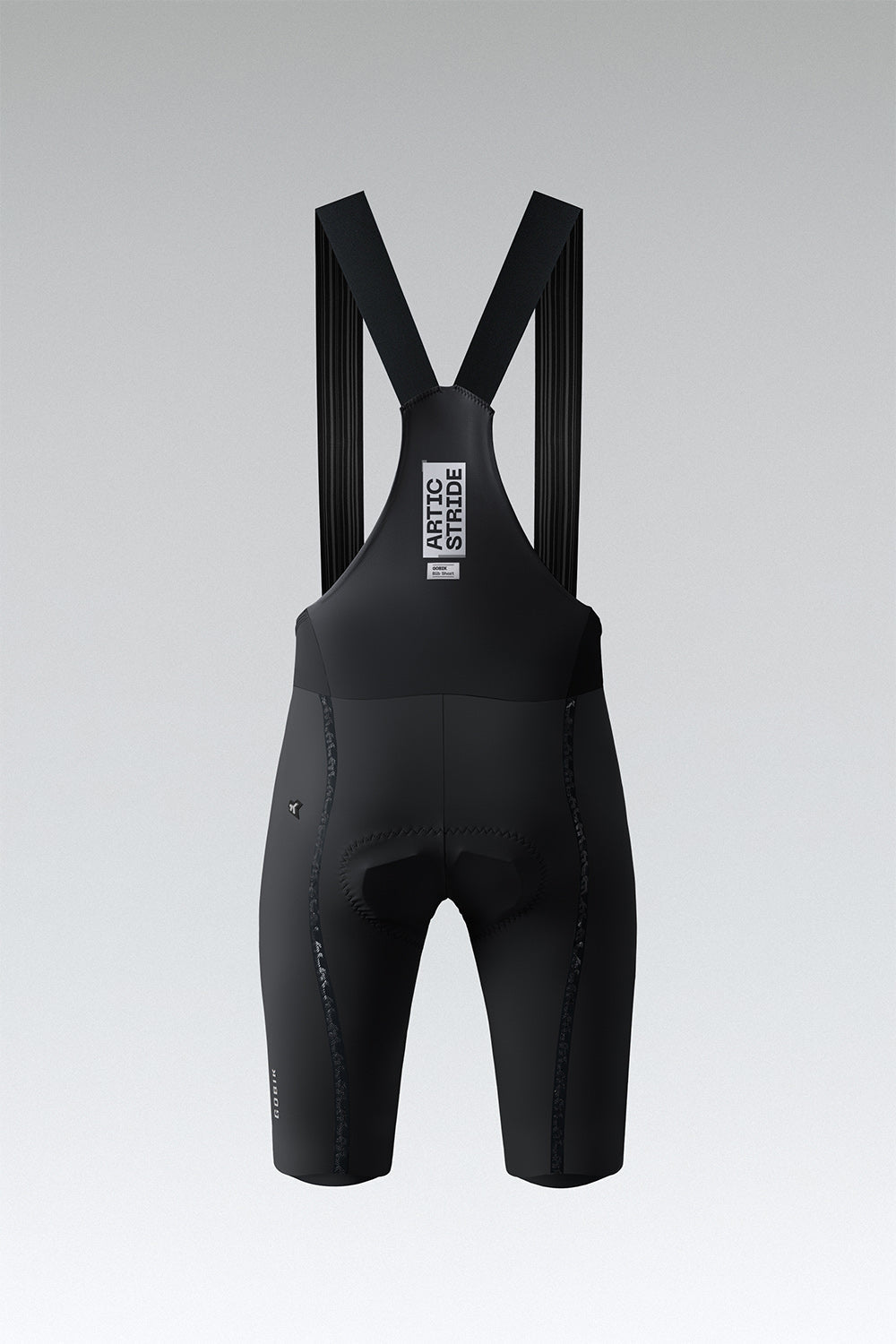Culote Corto Tirantes Artic Stride K10 Gobik Hombre Negro #2