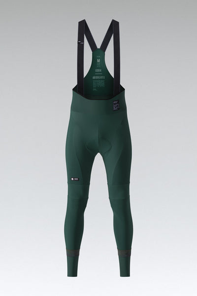 Culote Largo Tirantes Absolute 7.0 K10 Gobik Hombre Green Gables