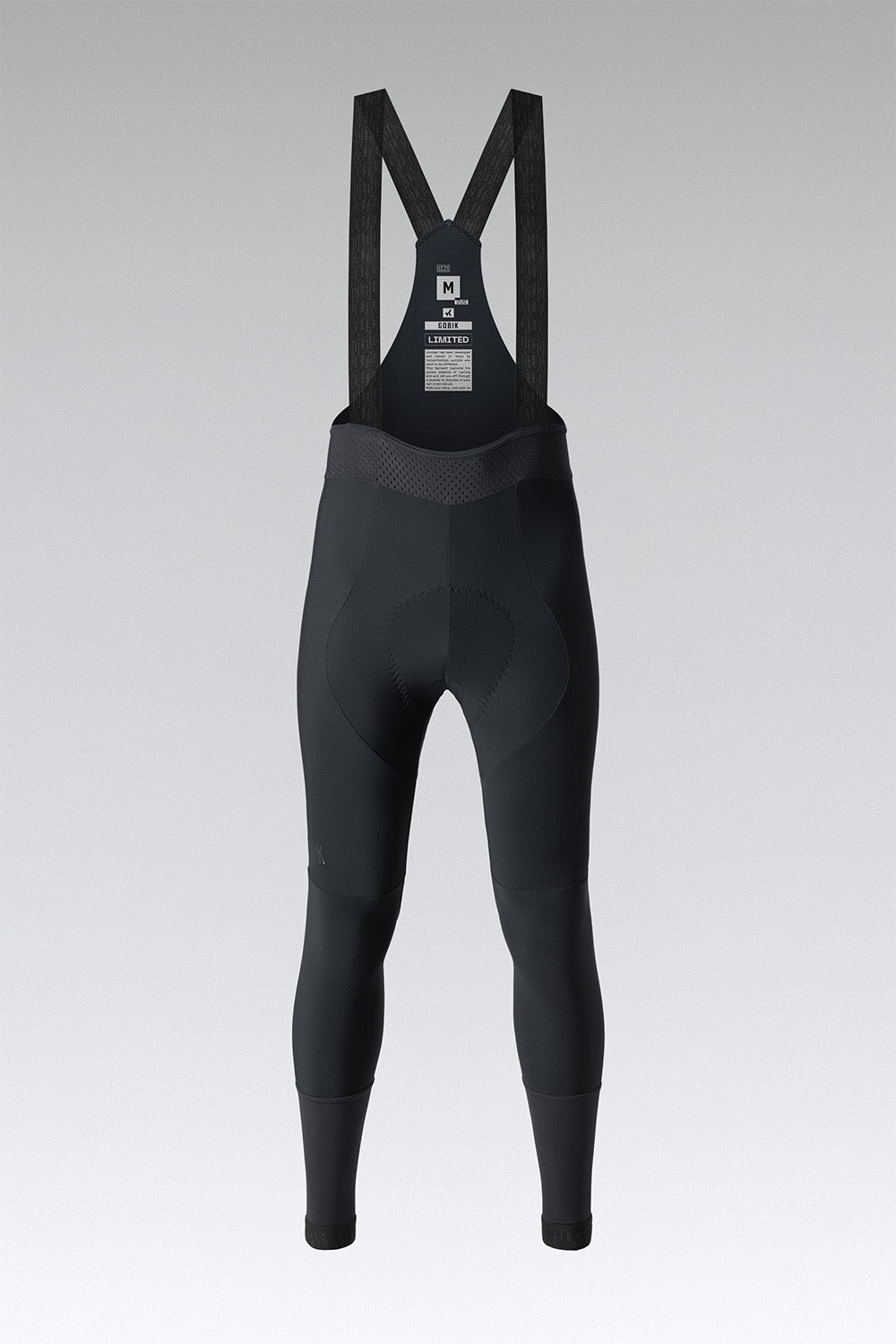 Culote Largo Tirantes Limited 7.0 K7 Gobik Hombre Black