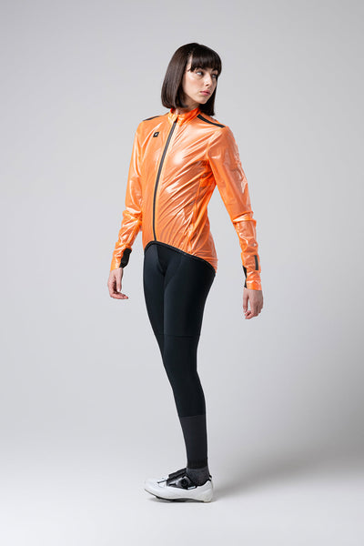 Chaqueta Ligera Impermeable Pluvia 2.0 Gobik Unisex Blazing Orange #2