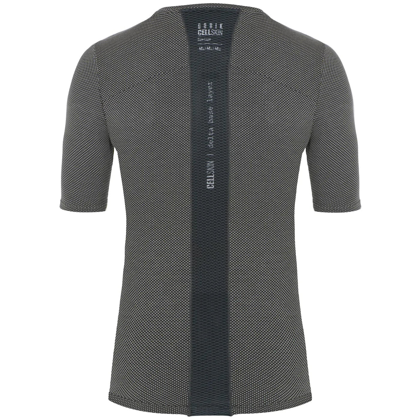 Cell Skin Camiseta Interior Manga Corta Gobik Mujer Gris/Negro #2