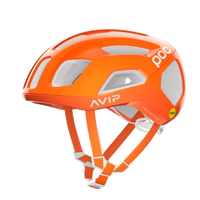 Ventral Air Mips Casco Carretera Poc Sapphire Rosa Mate
