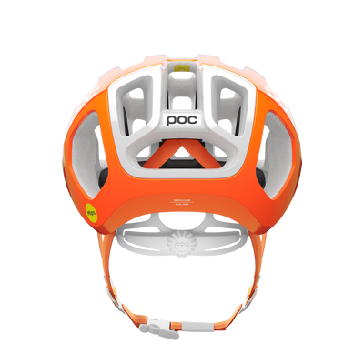 Ventral Air Mips Casco Carretera Poc Sapphire Rosa Mate #4