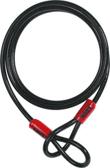 Abus Câble Acier Cobra 10/200 Noir