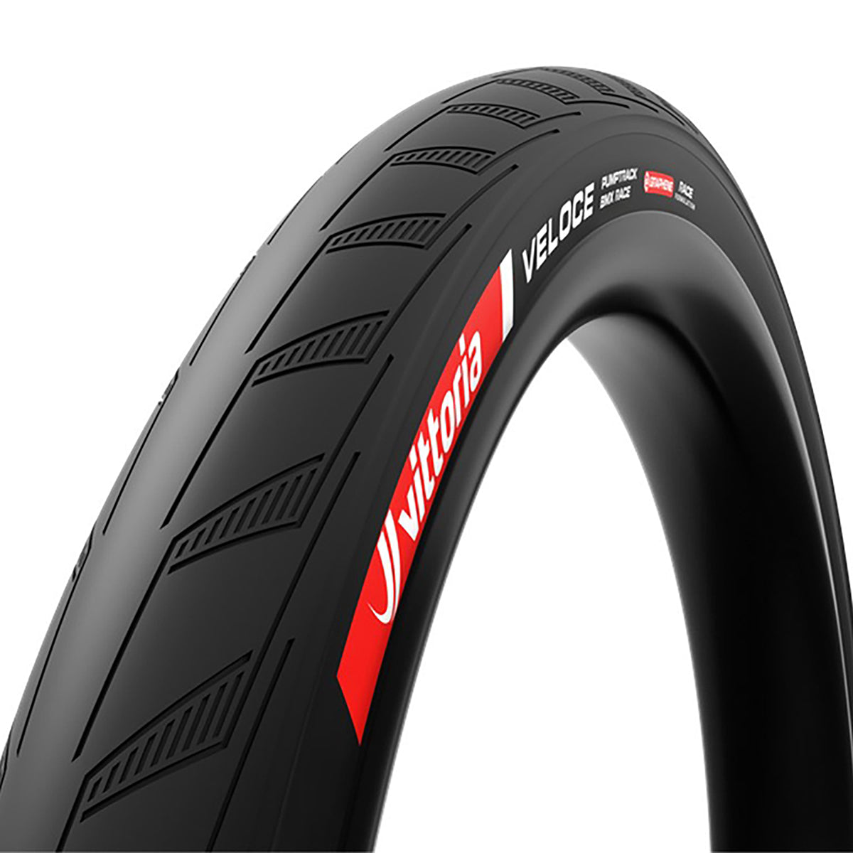 Cubierta Vittoria Dirt/BMX Veloce Plegable Negro