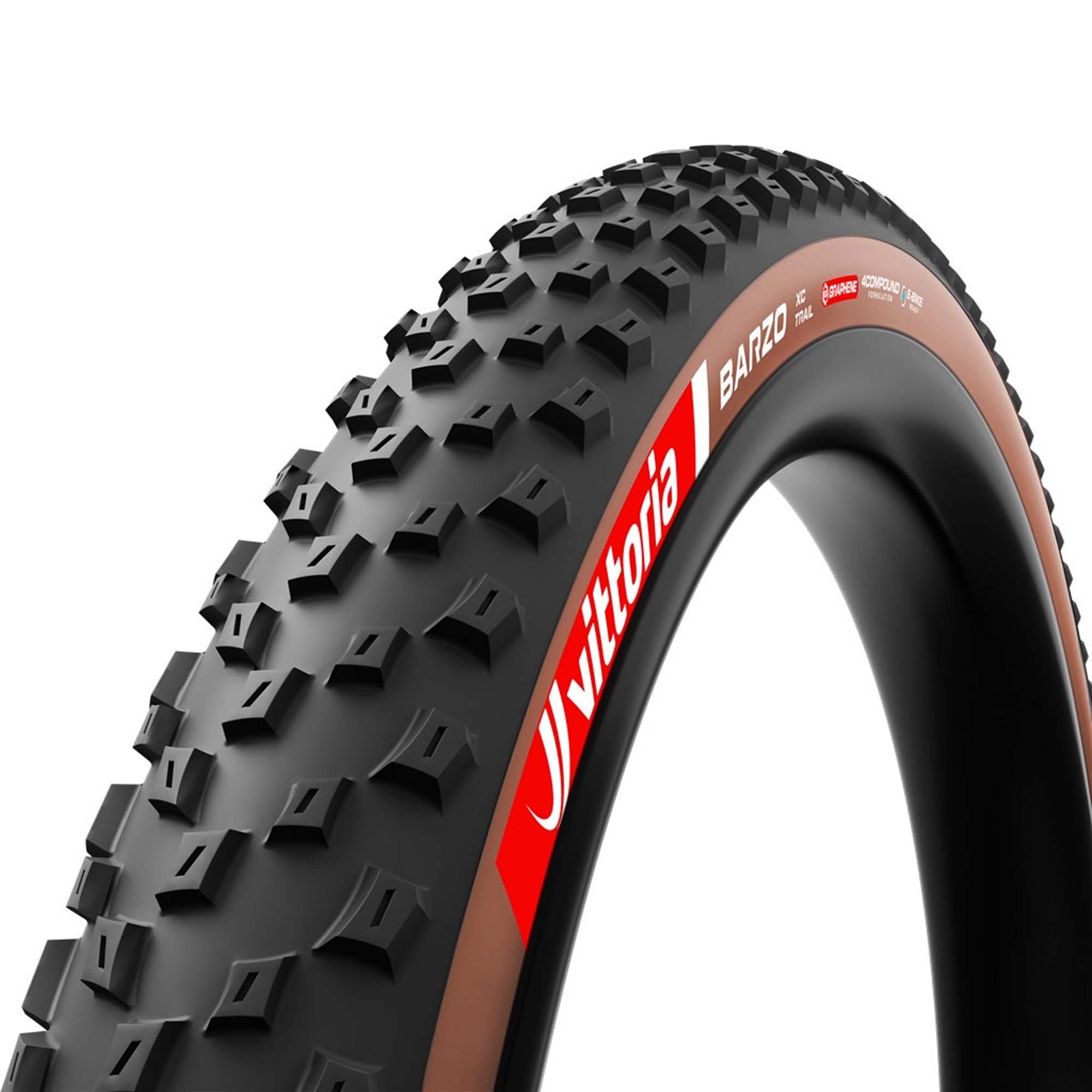 Cubierta Vittoria MTB Barzo Trail TLR G2 Marrón #2
