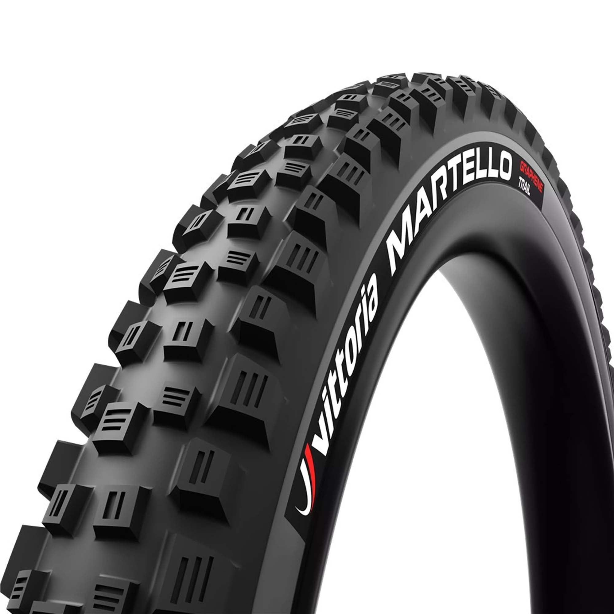 Cubierta Vittoria MTB Martello Trail TLR G2 Negro #2