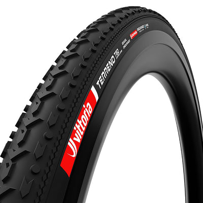Cubierta Vittoria Gravel Terreno T80 TLR G2 Negro