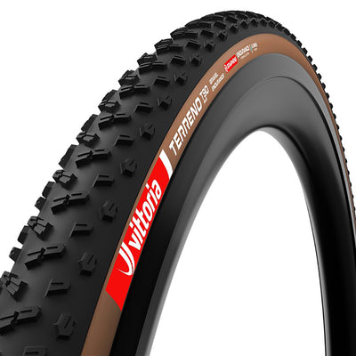 Cubierta Vittoria Gravel Terreno T90 TLR G2 Marrón #2