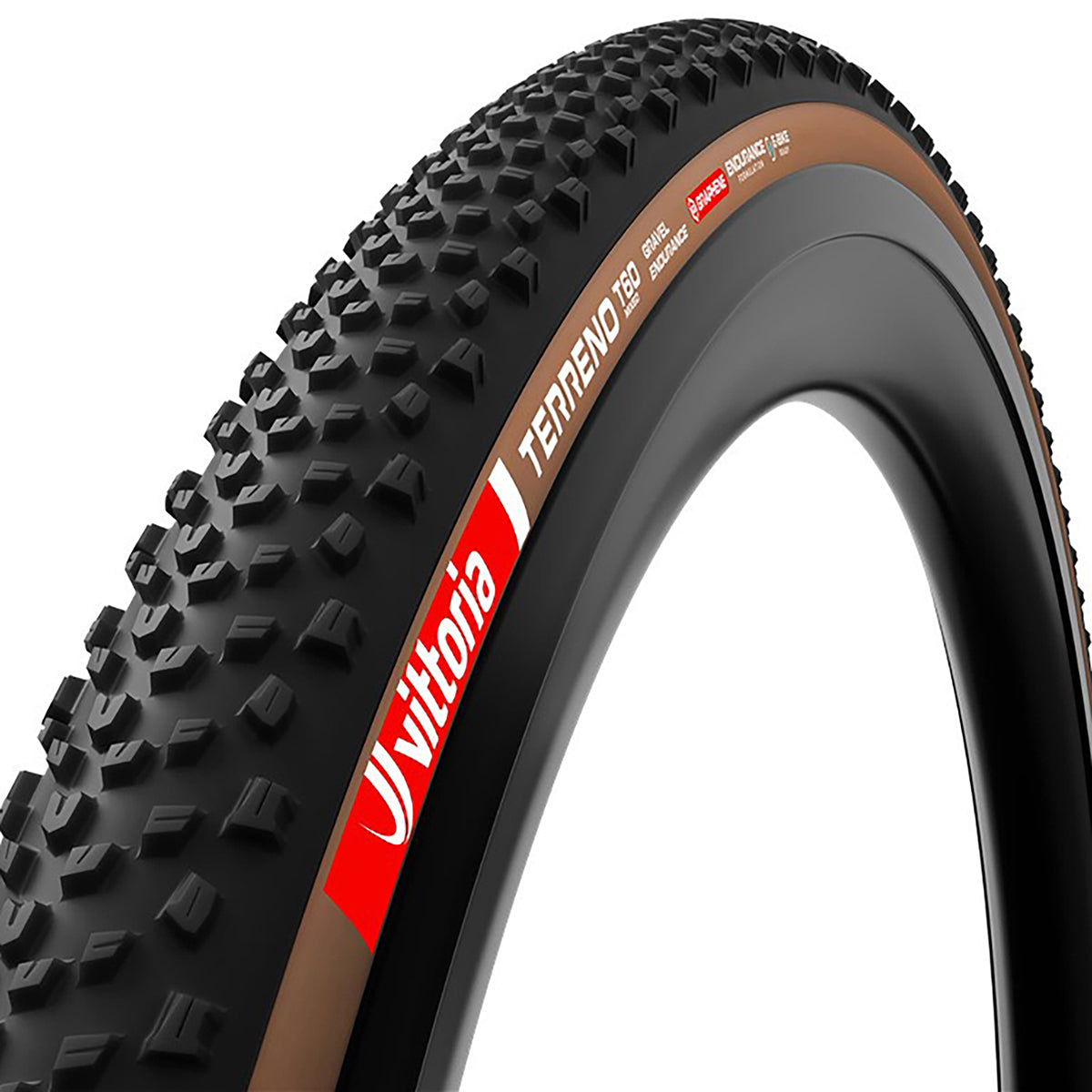 Cubierta Vittoria Gravel Terreno T60 TLR G2 Marrón