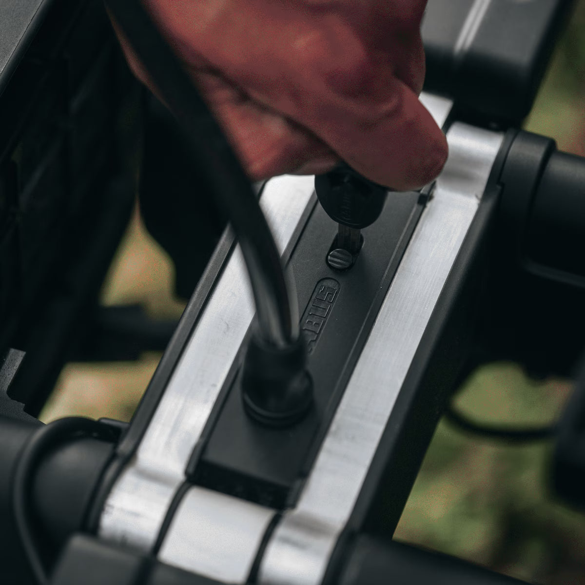 Candado Portabicicletas Thule #8