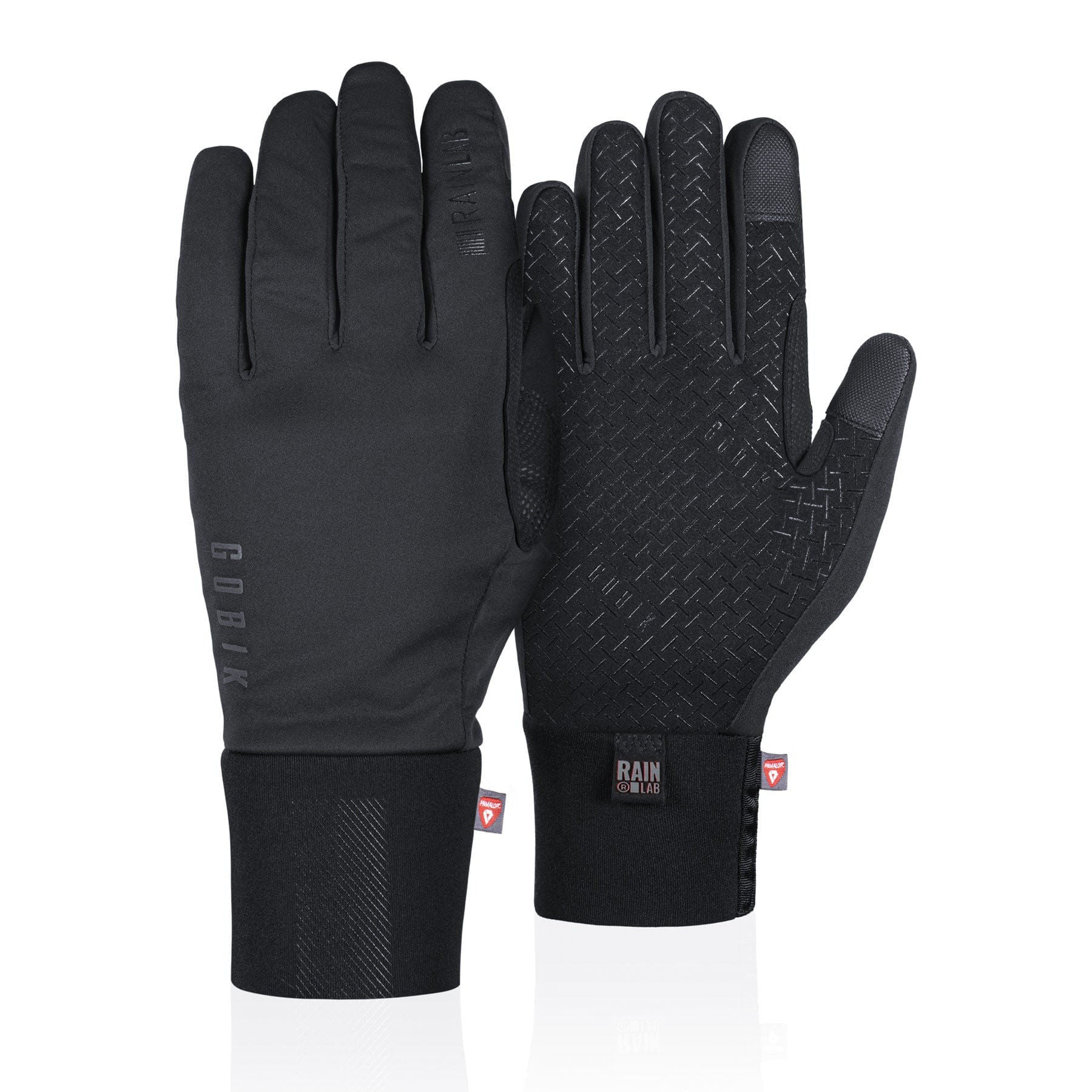 Nuuk Primaloft Guantes Termicos Ligeros Gobik Unisex Negro True