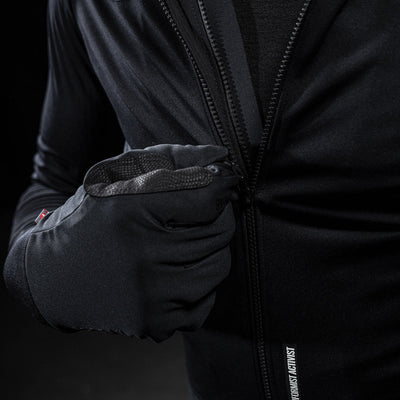 Nuuk Primaloft Guantes Termicos Ligeros Gobik Unisex Negro True #3