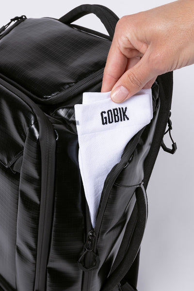 Gobik Mochila Ciclismo Stow True Black 35L #10