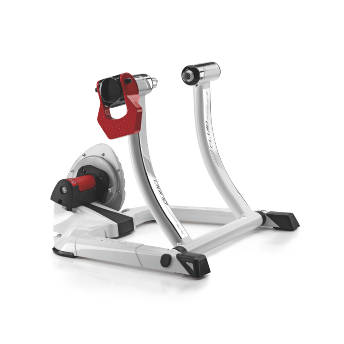 Rodillo Elite Qubo Power Fluid Plata/Rojo