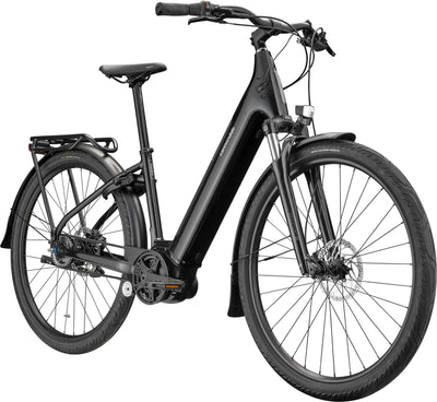 Elektrische Fietsen Mavaro Neo 4 Low Step-Thru Cannondale Black