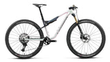 Fietsen Orbea Oiz M-Pro 2027 Iris White/Seaweed Carbon View Gloss