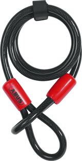 Abus Câble Acier Cobra 12/120 Noir