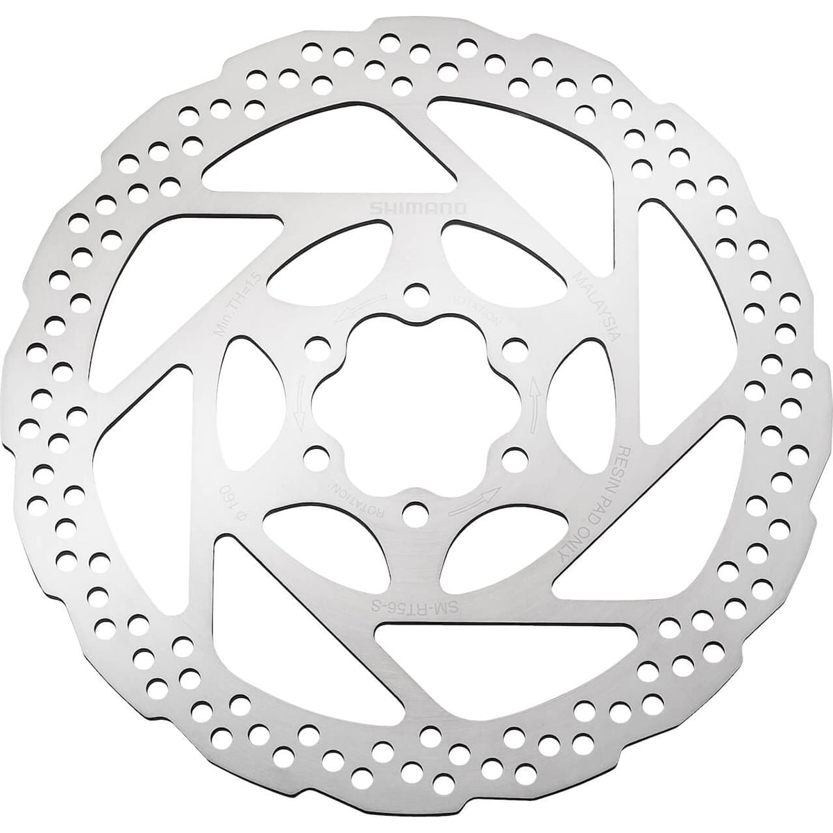 Disco Freno Shimano SM-RT56 180mm 6-Tornillos