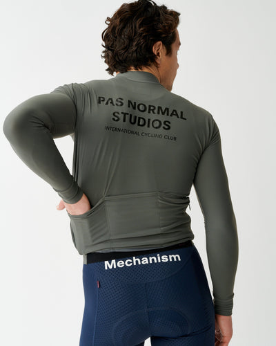 Mechanism Maillot Manga Larga Pas Normal Studios Hombre Dark Grey #4
