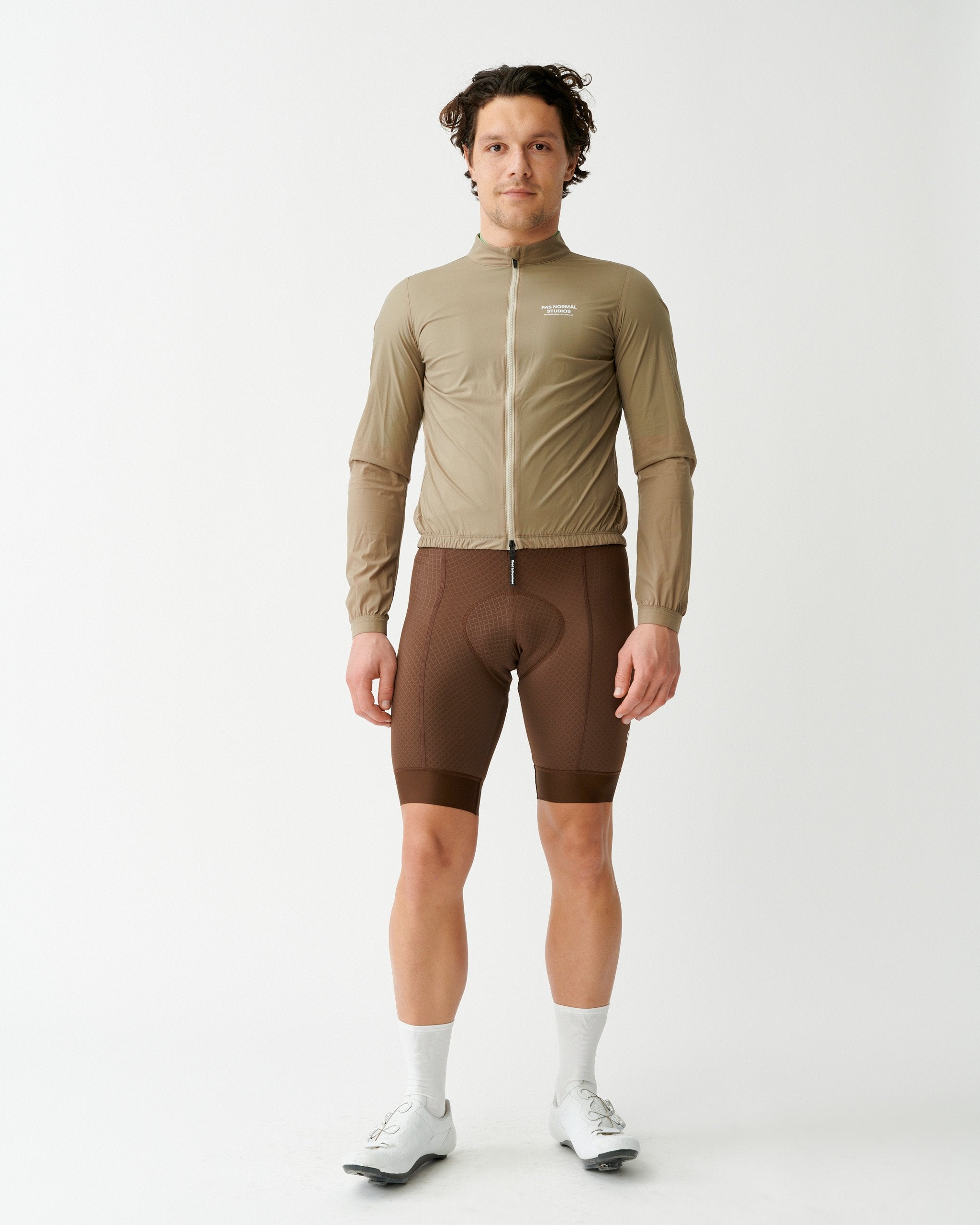 Mechanism Stow Away Chaqueta Pas Normal Studios Hombre Beige #4