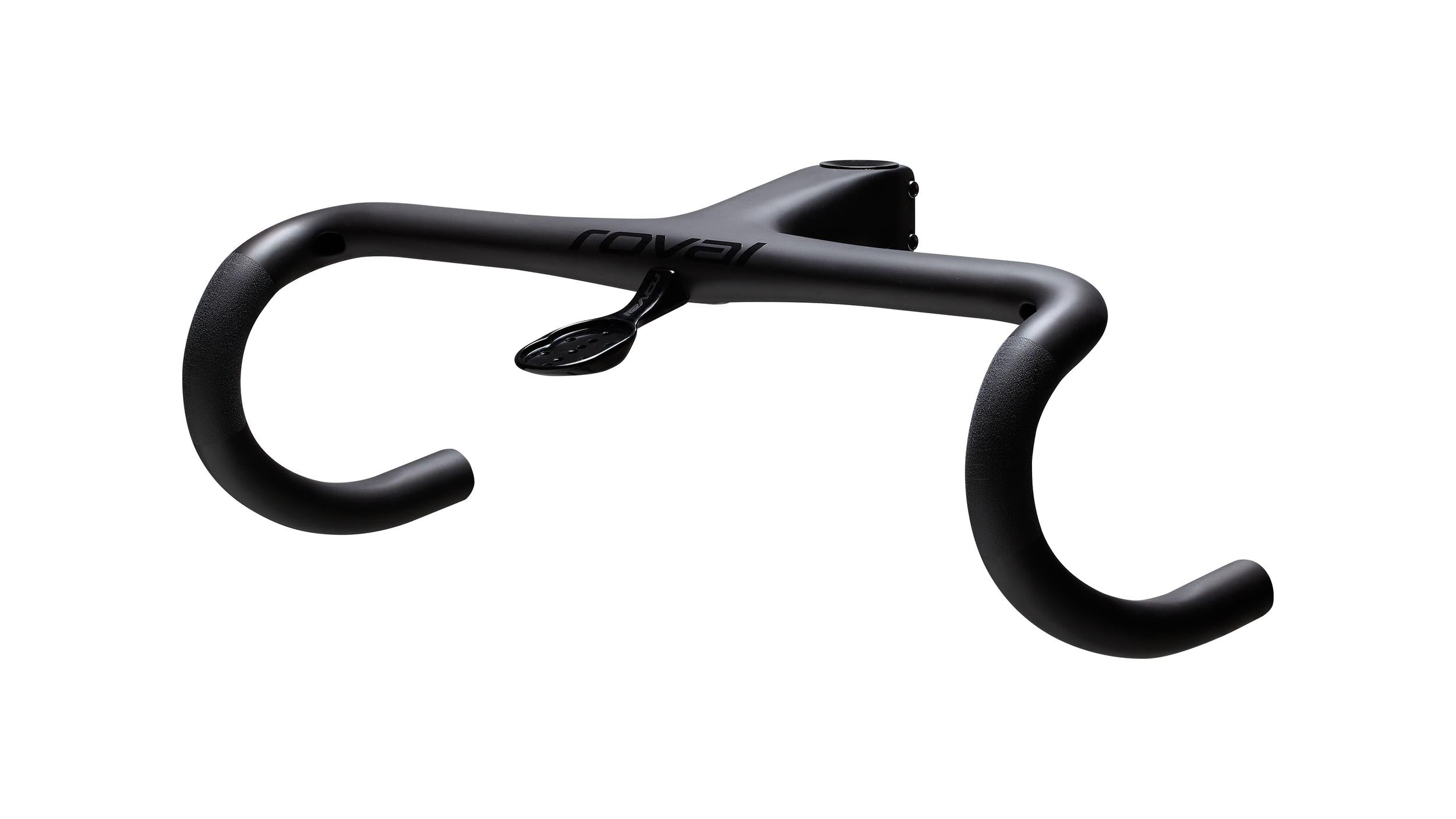 Manillar Carretera Roval Alpinist Cockpit II Satin Carbon/Gloss Black