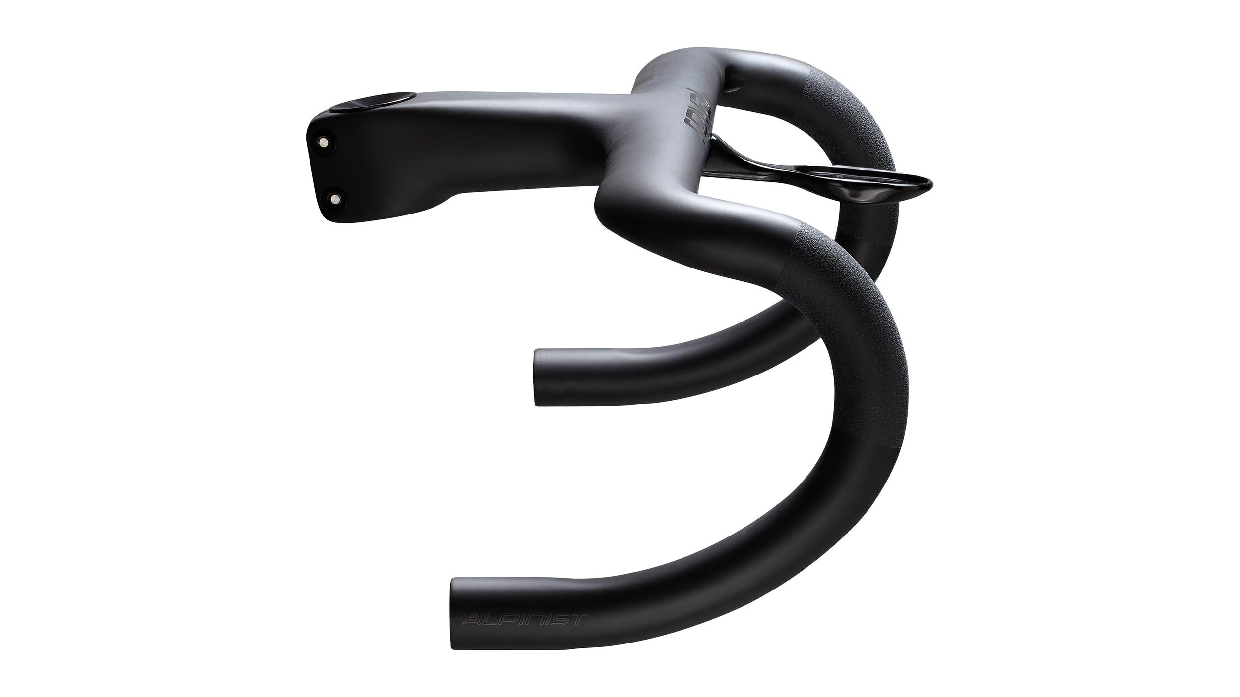 Manillar Carretera Roval Alpinist Cockpit II Satin Carbon/Gloss Black #5