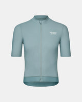 Pas Normal Studios Maillot Manches Courtes Essential Homme Calcite Blue