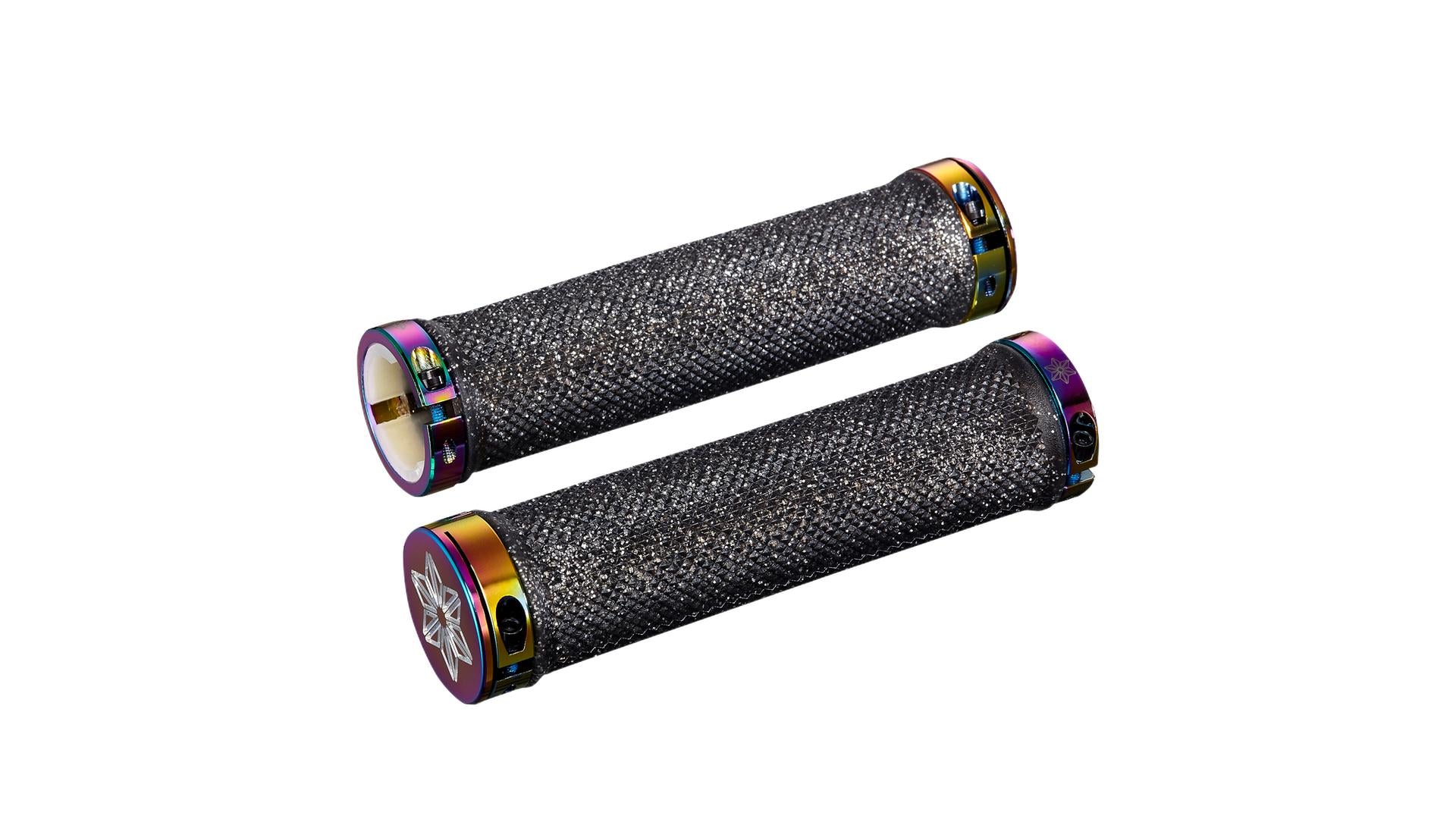 Diamond Kush Puños DH Specialized Star Ringz Negro/Oil Slick