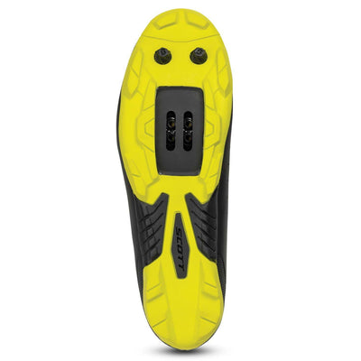 Zapatillas MTB Scott Comp BOA Matt Black/Sulphur Yellow #2