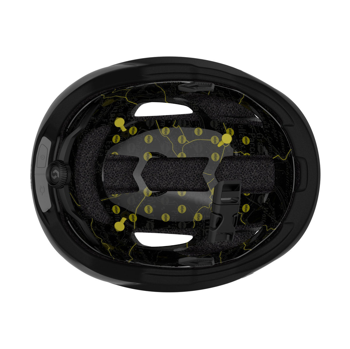 Casco Scott La Mokka Plus Sensor CE Granite Black #5
