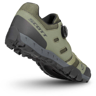 Zapatillas MTB Scott Sport Crus/R BOA Fir Green/Black #3