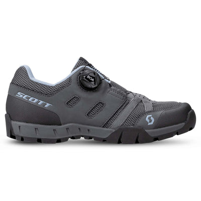Zapatillas MTB Scott Sport Crus/R BOA Mujer Dark Grey/Light Blue #4